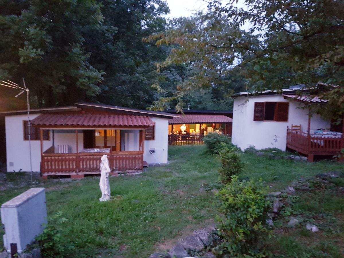 Crotto Caraco Appartamenti Bungalow Chalet Porlezza Exterior photo