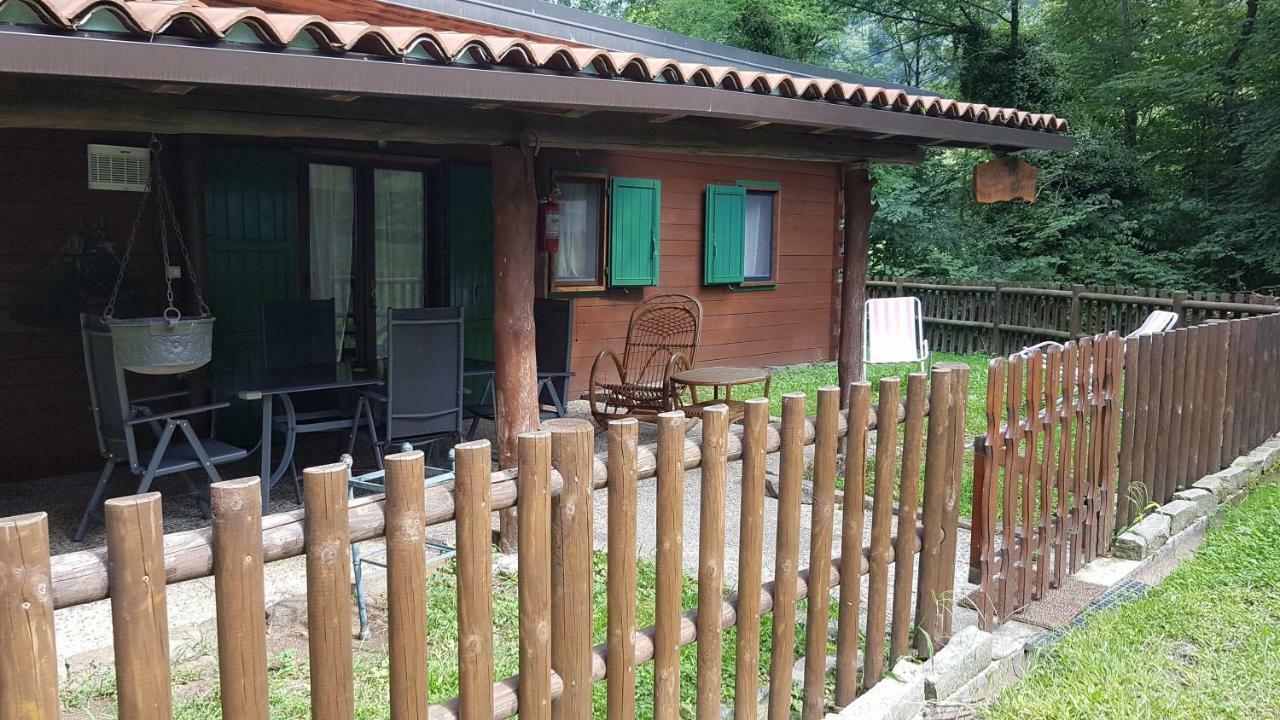 Crotto Caraco Appartamenti Bungalow Chalet Porlezza Exterior photo