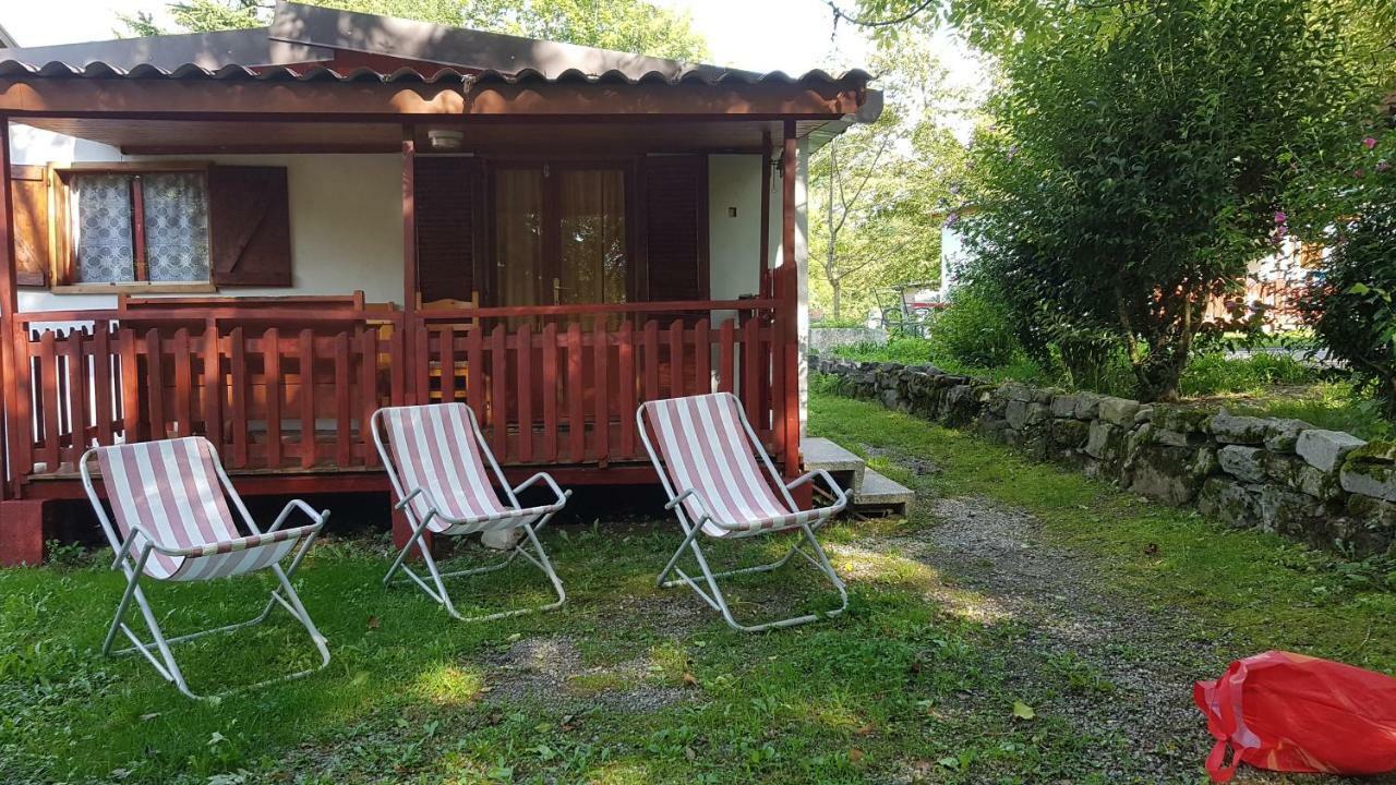 Crotto Caraco Appartamenti Bungalow Chalet Porlezza Exterior photo