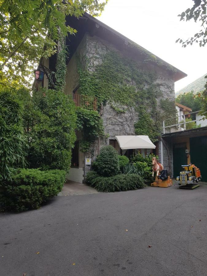 Crotto Caraco Appartamenti Bungalow Chalet Porlezza Exterior photo