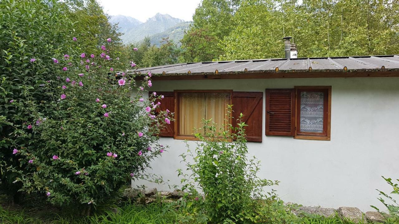 Crotto Caraco Appartamenti Bungalow Chalet Porlezza Exterior photo