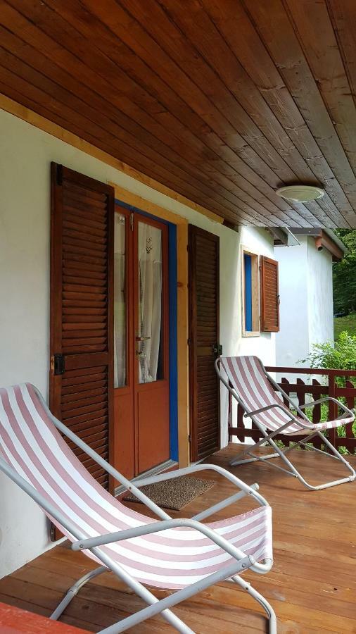 Crotto Caraco Appartamenti Bungalow Chalet Porlezza Exterior photo