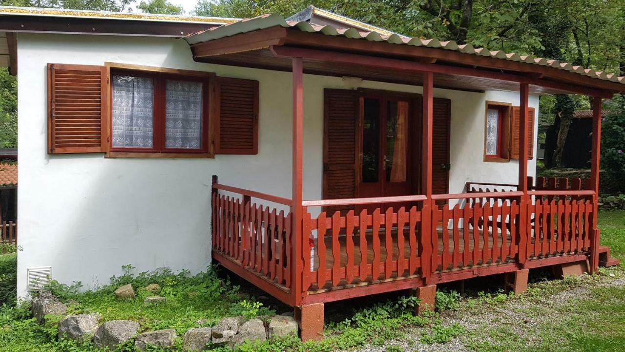 Crotto Caraco Appartamenti Bungalow Chalet Porlezza Exterior photo
