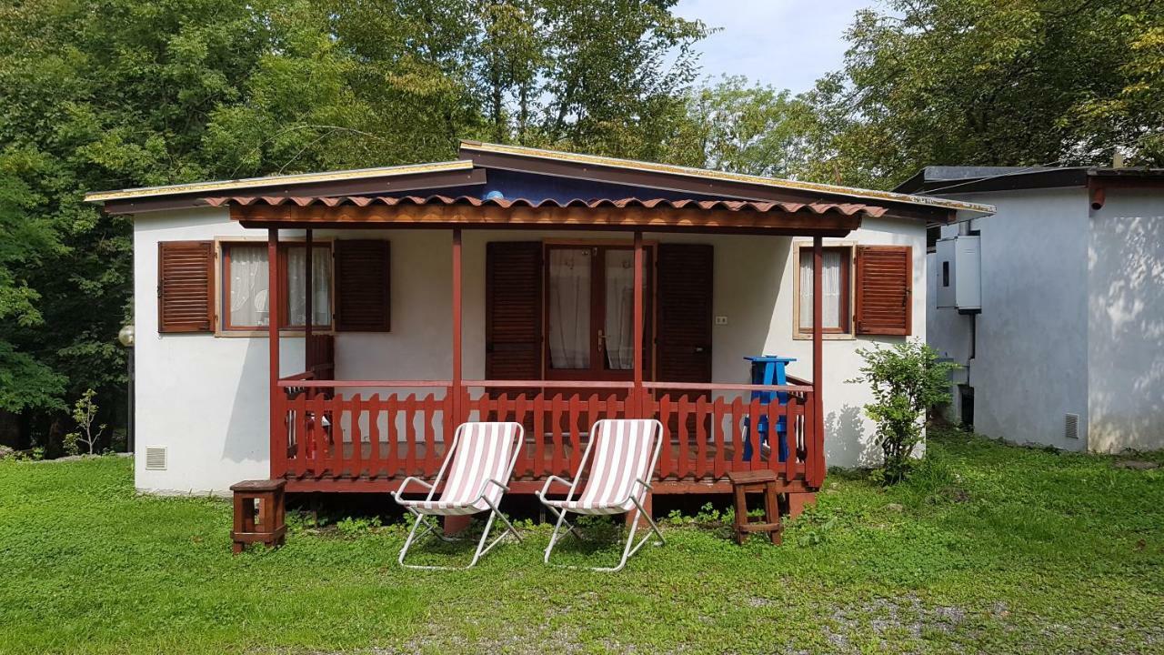 Crotto Caraco Appartamenti Bungalow Chalet Porlezza Exterior photo
