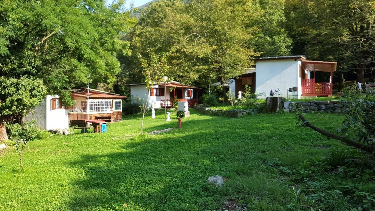 Crotto Caraco Appartamenti Bungalow Chalet Porlezza Exterior photo